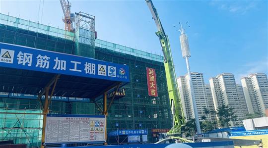 华体会体育集团有限公司
2021年自营项目顺利封顶